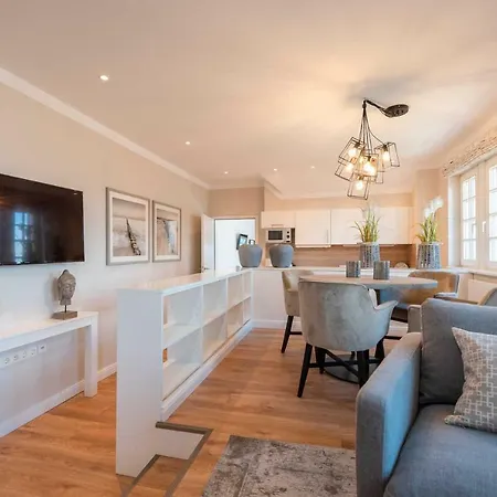 Seehof 34 公寓 塞巴特黑灵斯多夫